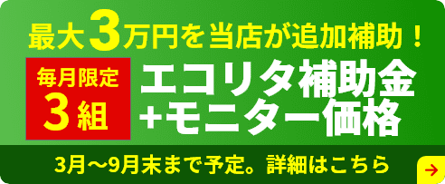 エコリタ補助金