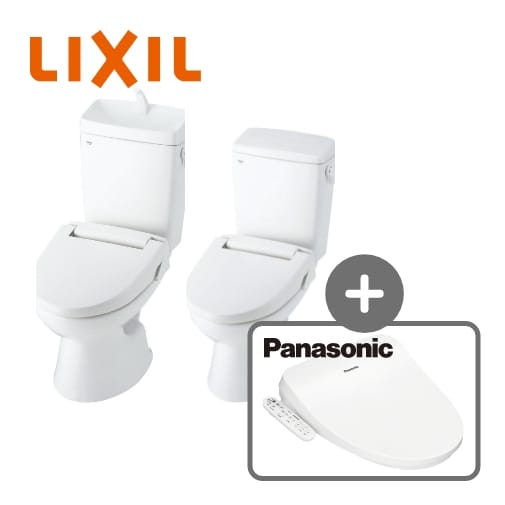 一般洋風便器＋CH951S工事費込みセット｜LIXILトイレ