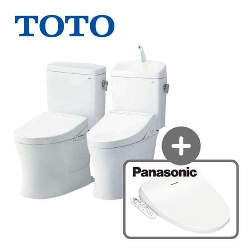 ピュアレストQR＋CH952S工事費込みセット｜TOTOトイレ