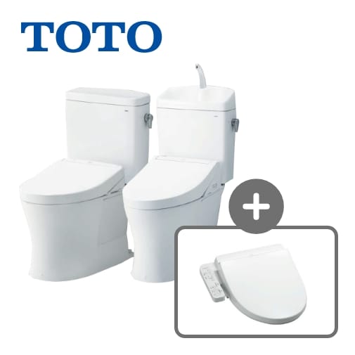 ピュアレストQR＋BV2工事費込みセット｜TOTOトイレ