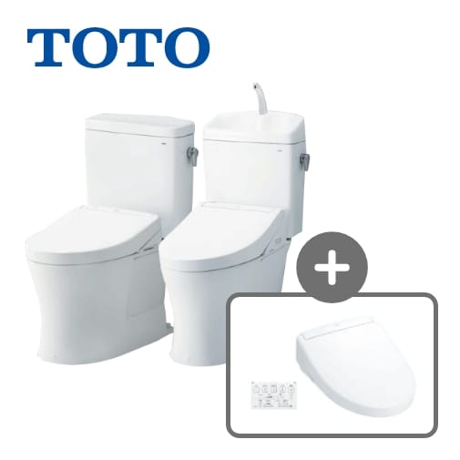 ピュアレストQR＋SS2工事費込みセット｜TOTOトイレ