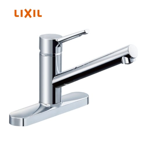 SF-WM430SY工事費込みセット｜LIXILキッチン水栓 台付シングルレバー混合栓