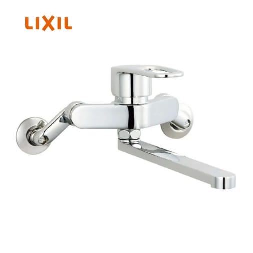SF-WM435SY工事費込みセット｜LIXILキッチン水栓 壁付シングルレバー混合栓