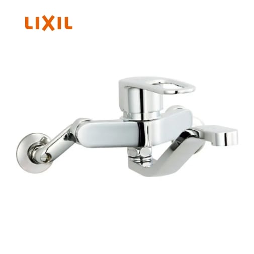 SF-WM436SY工事費込みセット｜LIXILキッチン水栓 壁付シングルレバー混合栓