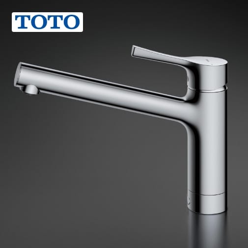 TKS05301J工事費込みセット｜TOTOキッチン水栓 台付シングルレバー混合栓