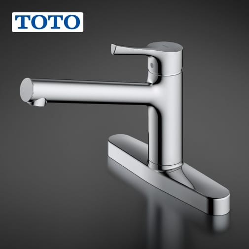 TKS05310J工事費込みセット｜TOTOキッチン水栓 台付シングルレバー混合栓