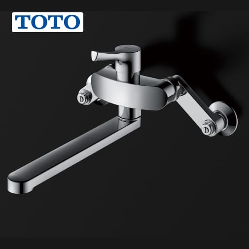 TKS05311J工事費込みセット｜TOTOキッチン水栓 壁付シングルレバー混合栓