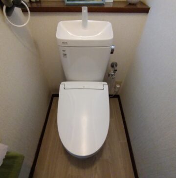 大分市Mトイレの施工事例工事後写真