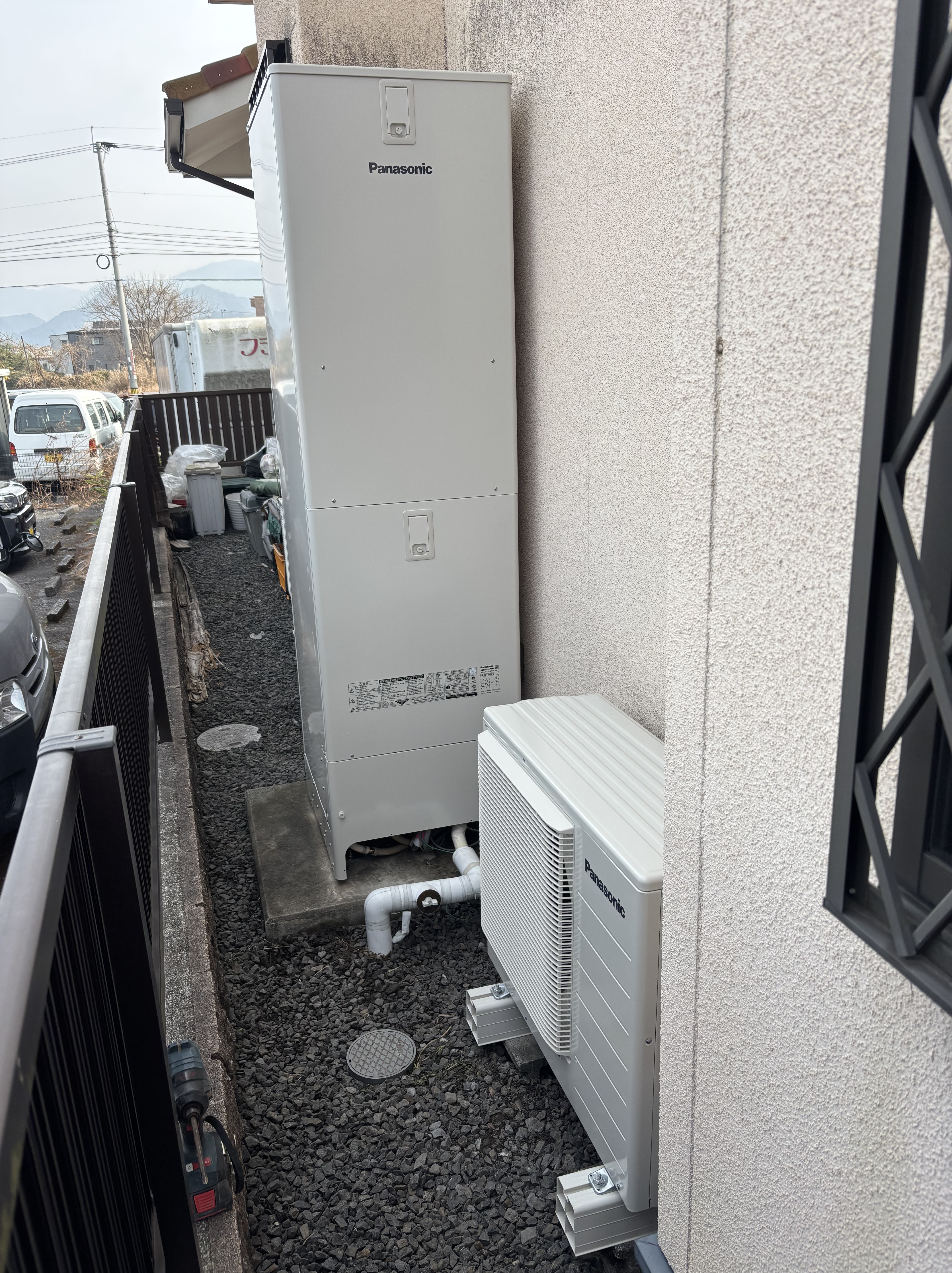 大分市H様邸HE-S46LQS　パナソニックエコキュート交換事例工事後写真