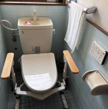 竹田市Gトイレの施工事例工事後写真