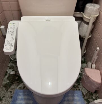 大分市Yトイレの施工事例工事後写真
