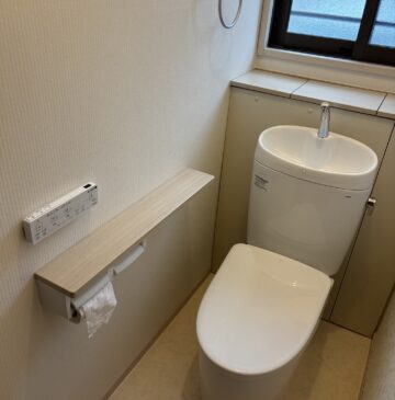大分市Mトイレの施工事例工事後写真