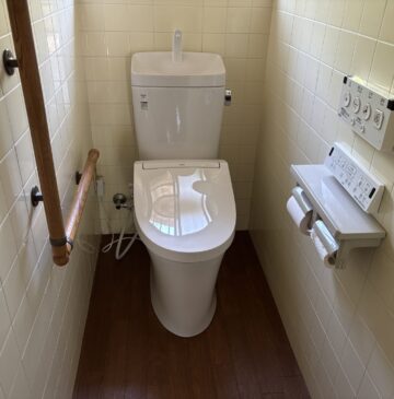 豊後大野市Sトイレの施工事例工事後写真