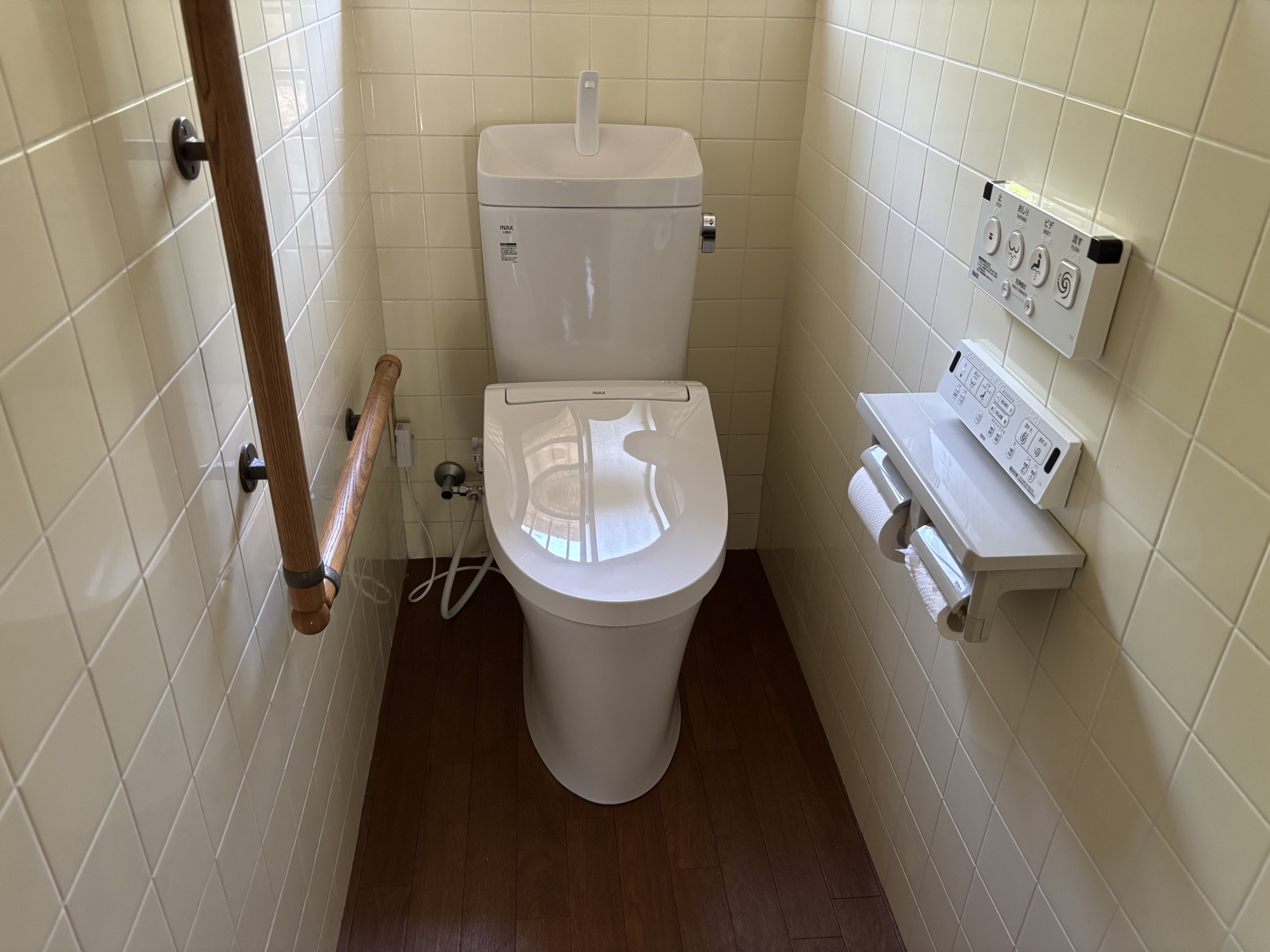 豊後大野市大野町S様邸LIXILトイレアメージュ交換事例工事後写真