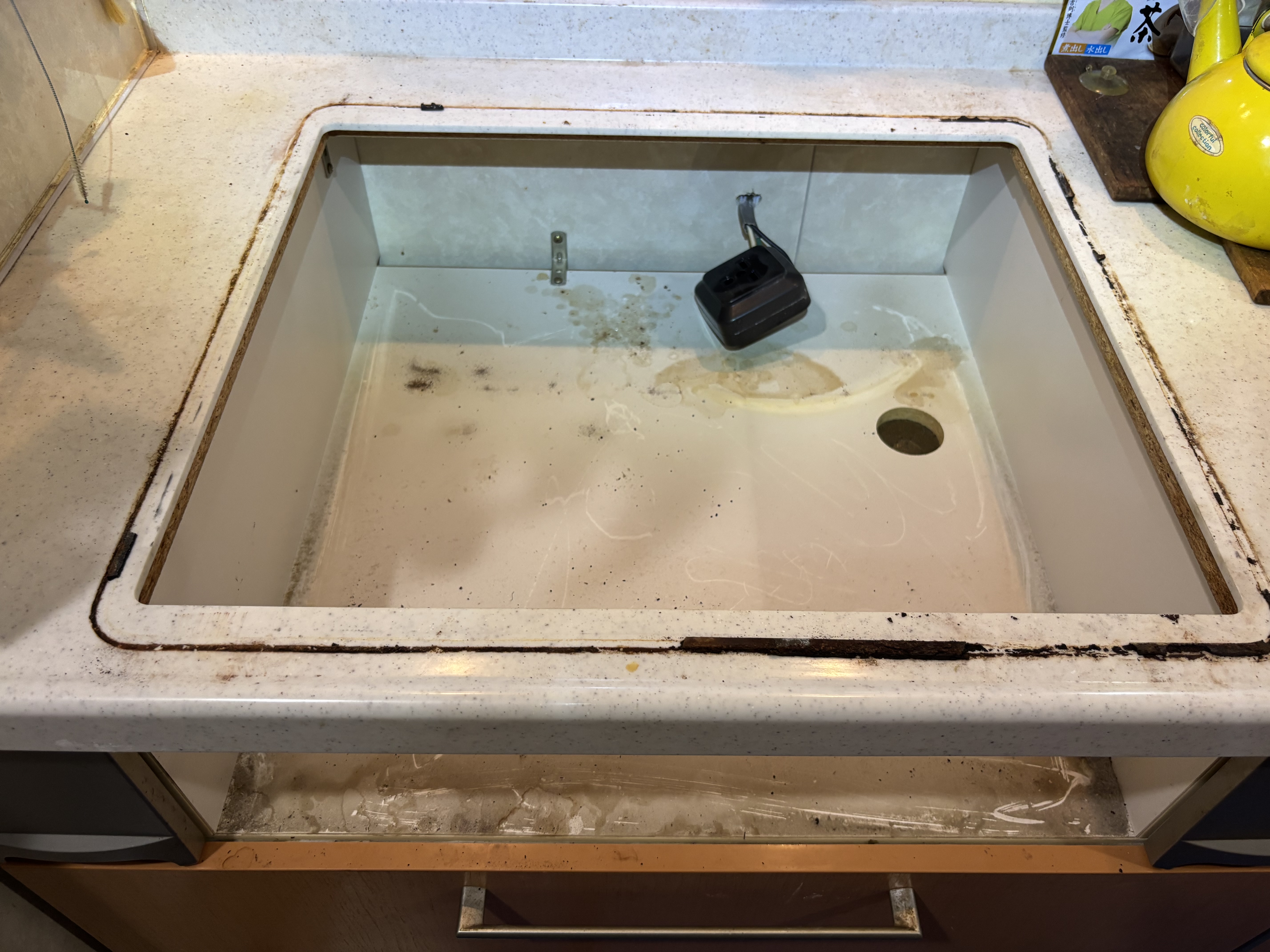 大分市K様邸　ＫＺ－Ｗ１６３Ｓ　パナソニックIHヒーター交換事例工事イメージ01