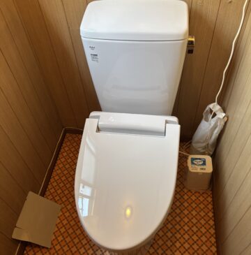 大分市Hトイレの施工事例工事後写真