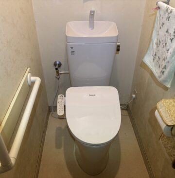 大分市Tトイレの施工事例工事後写真