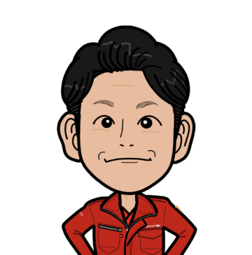 エコリタ店長のある一日の動き