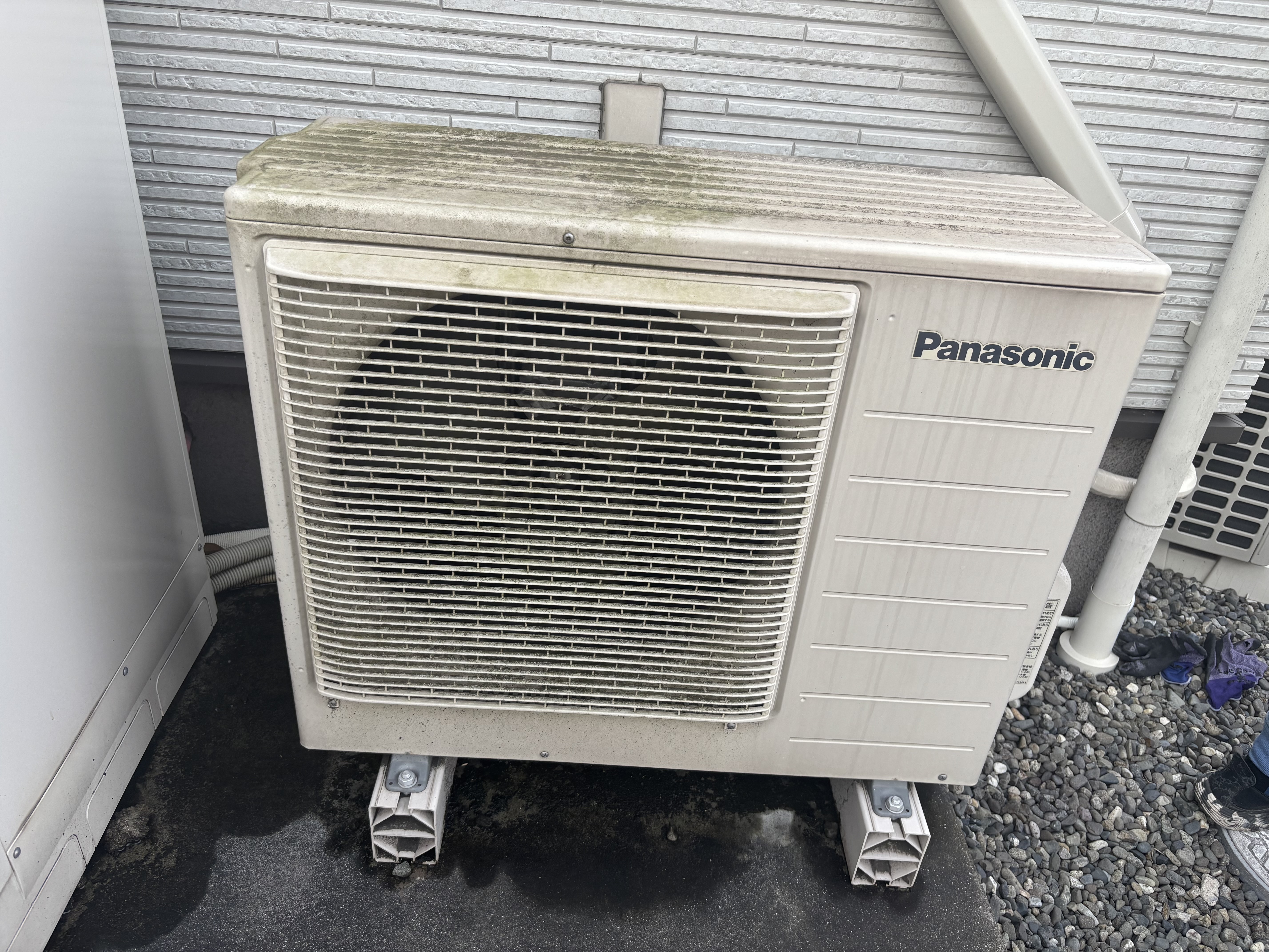 大分市S様邸SRT-S467U 三菱製エコキュート交換事例工事前写真2