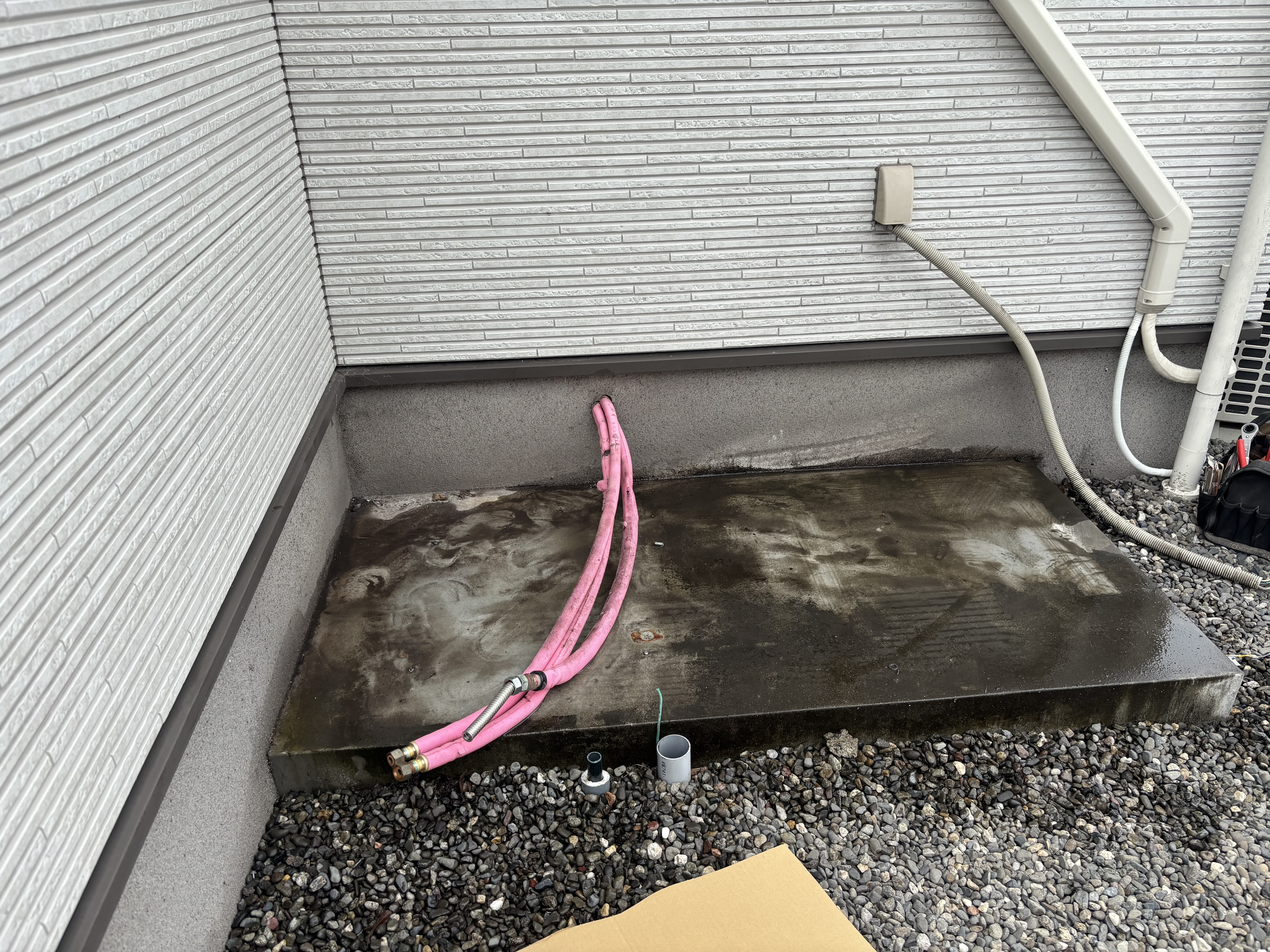 大分市S様邸SRT-S467U 三菱製エコキュート交換事例工事イメージ01
