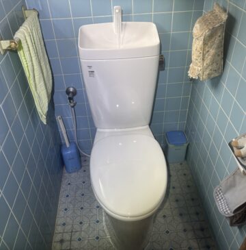 大分市Sトイレの施工事例工事後写真