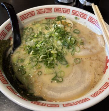 店長の日常　ラーメン編