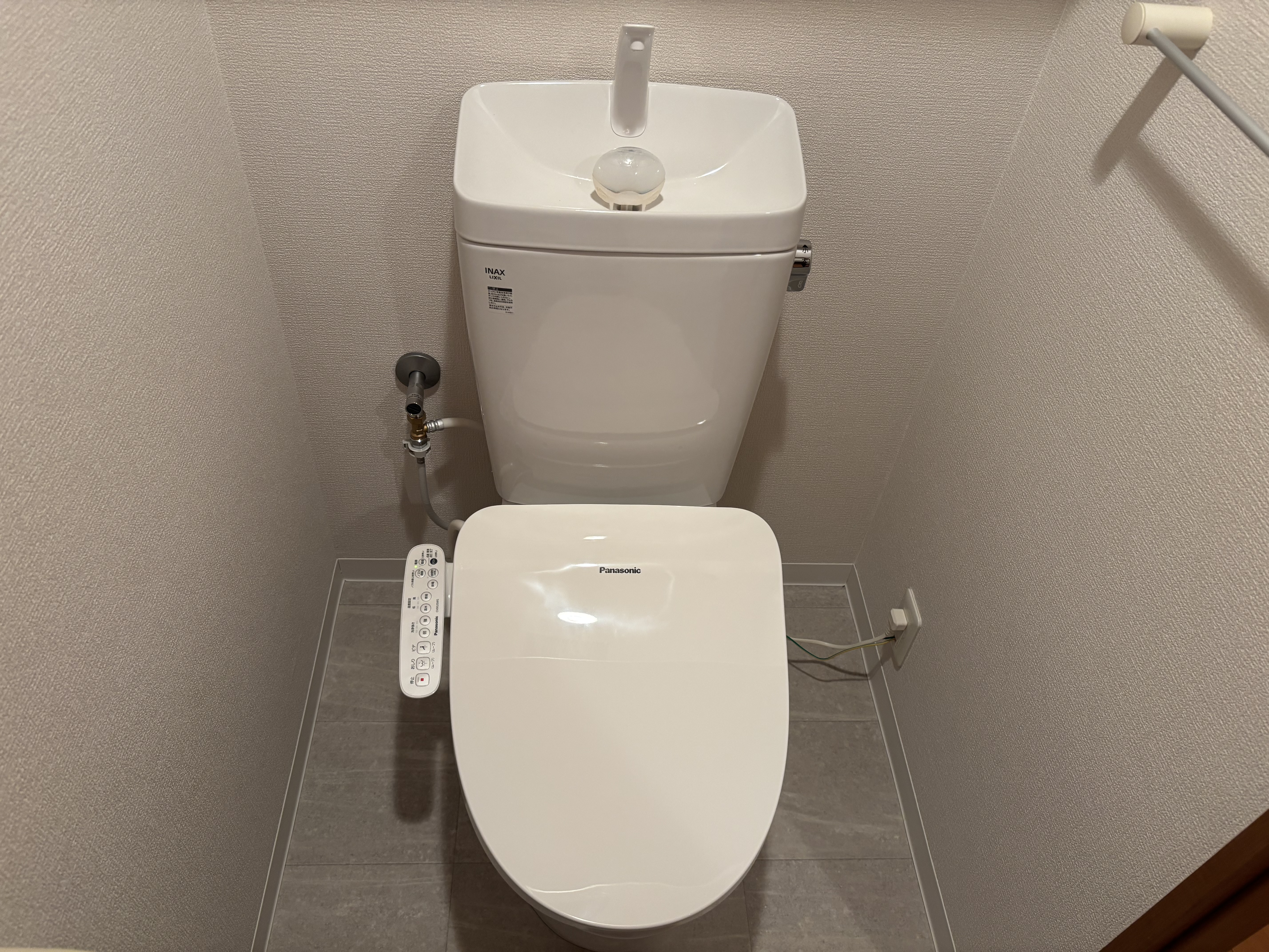 大分市K様邸トイレリフォーム施工事例工事後写真