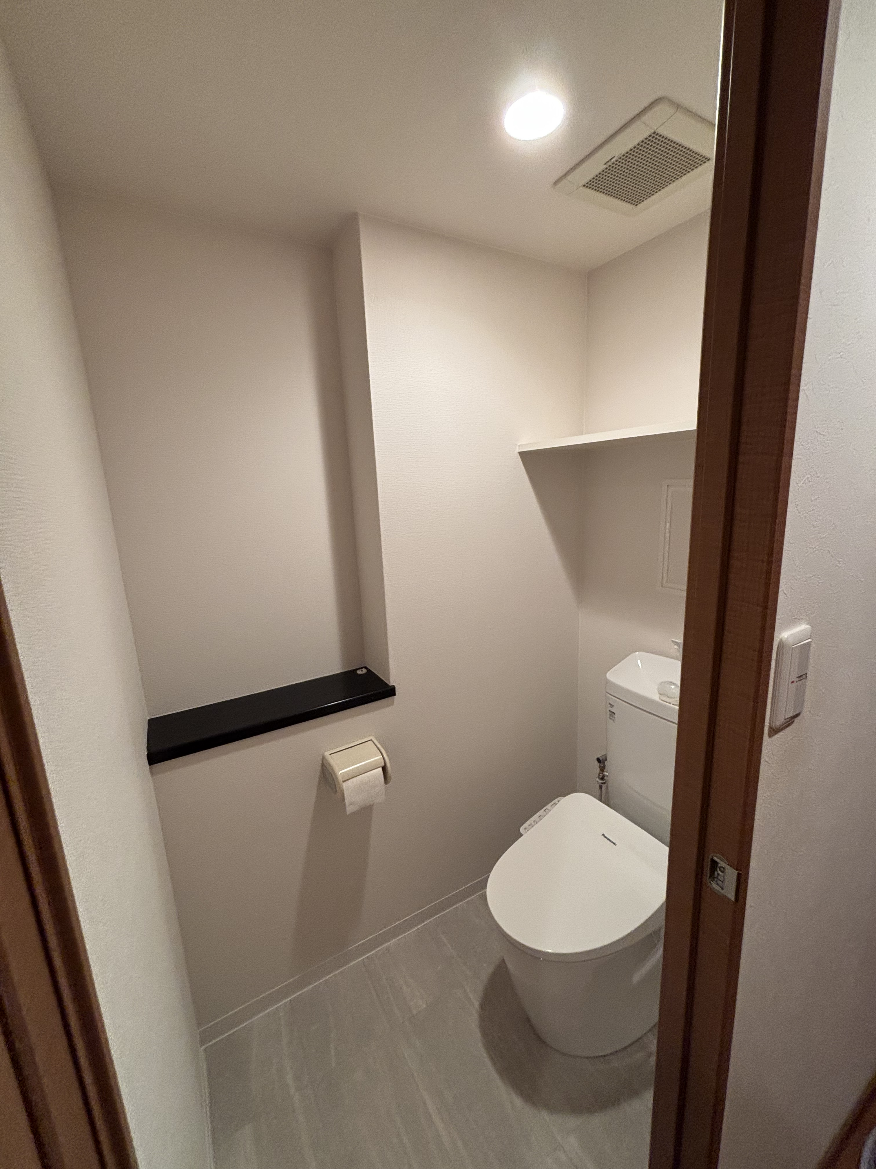 大分市K様邸トイレリフォーム施工事例工事後写真2