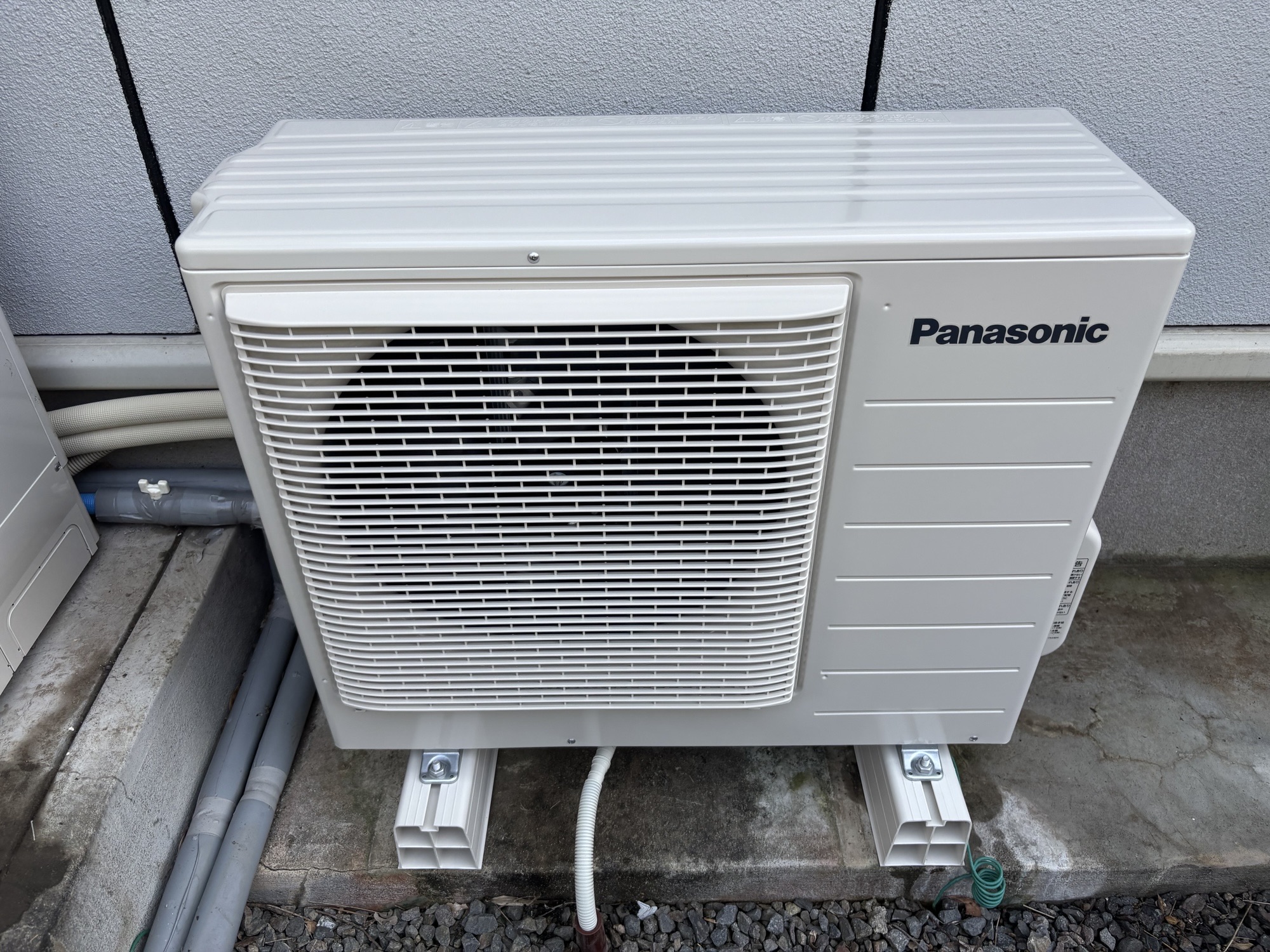 大分市I様邸HE-S37LQS パナソニック製エコキュート施工事例工事後写真3