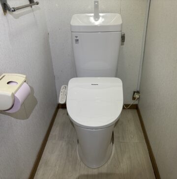 大分市Mトイレの施工事例工事後写真
