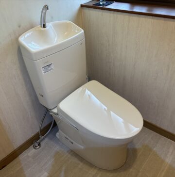 大分市Iトイレの施工事例工事後写真