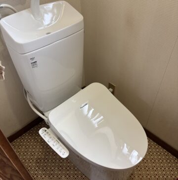 大分市Hトイレの施工事例工事後写真
