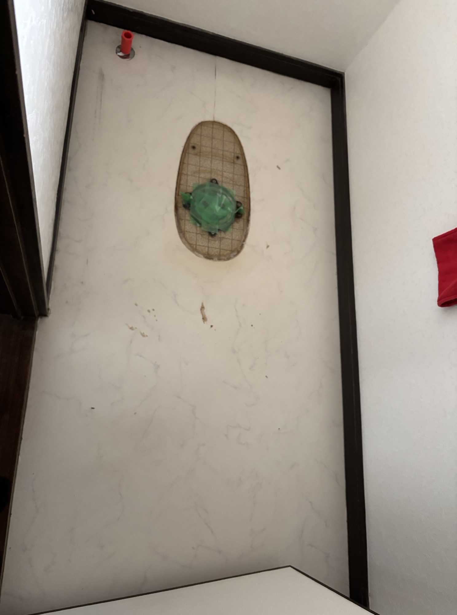 大分市A様邸トイレ交換・床クッションフロア張替 ピュアレストQR+SS2交換施工事例工事イメージ01