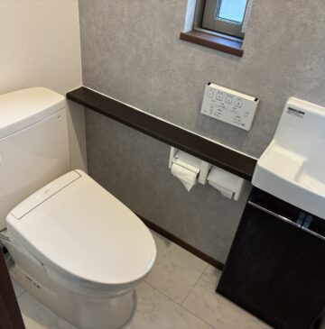 大分市Iトイレの施工事例工事後写真