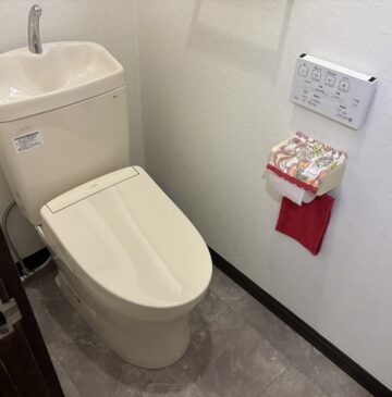 大分市Aトイレの施工事例工事後写真