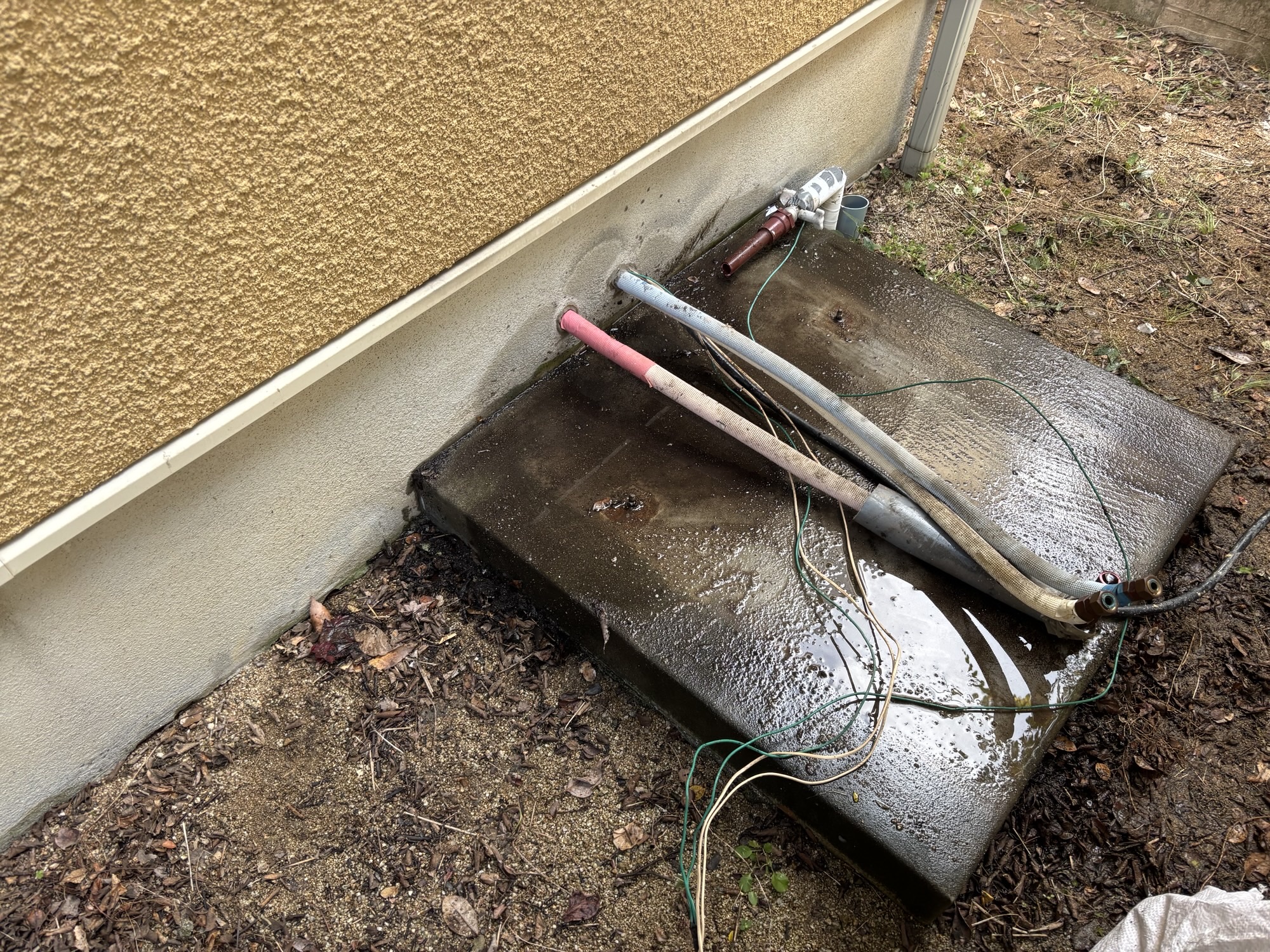 大分市T様邸EQA46ZSV　ダイキン製エコキュート交換施工事例工事イメージ01