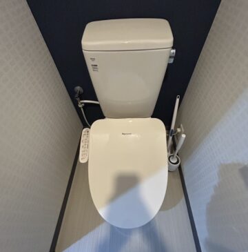大分市Yトイレの施工事例工事後写真