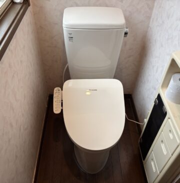 大分市Nトイレの施工事例工事後写真