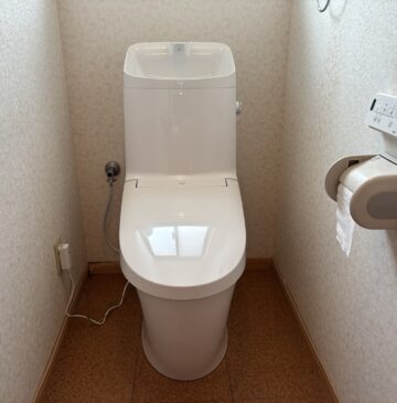 大分市Wトイレの施工事例工事後写真