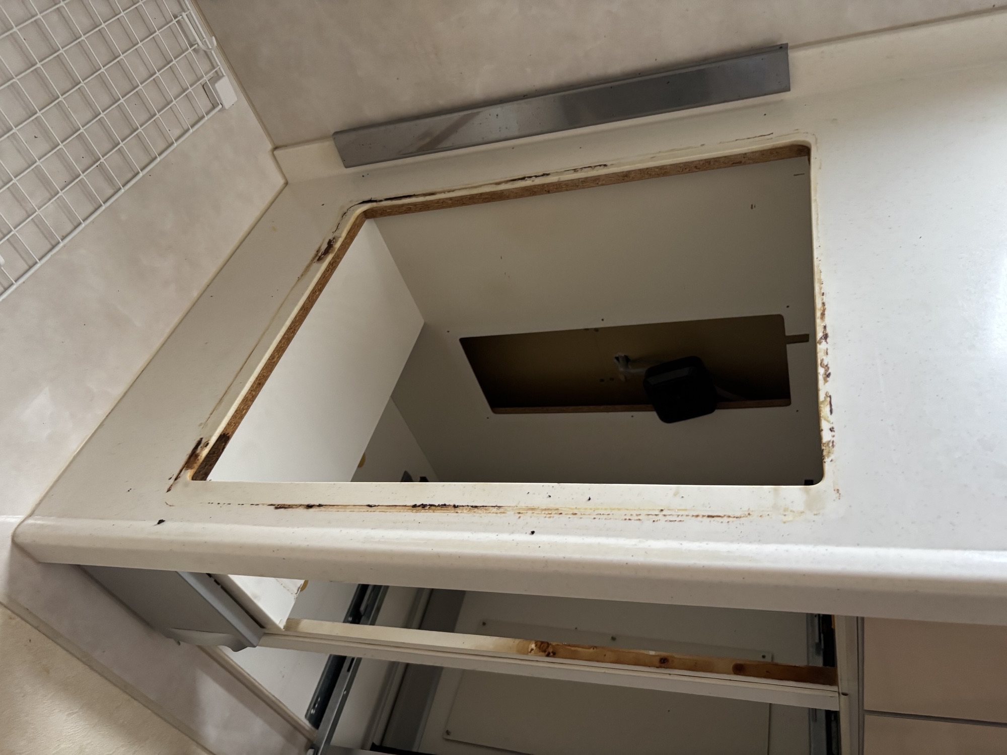 大分市K様邸IHコンロ　パナソニック製KZ-L32AS交換事例工事イメージ01