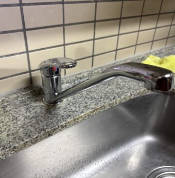 大分市K水栓の施工事例工事後写真