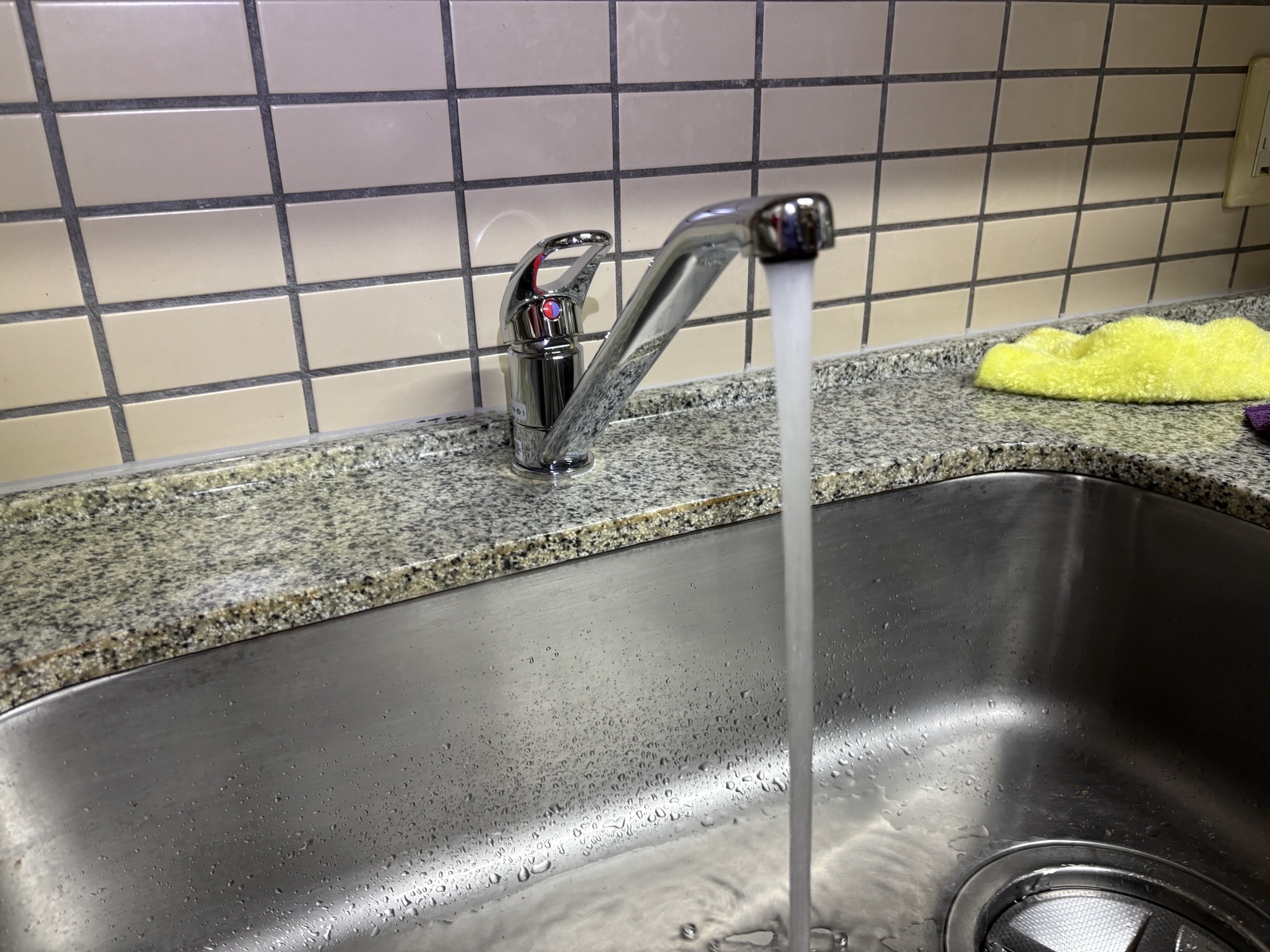 大分市K様邸キッチン水栓交換施工事例工事後写真2