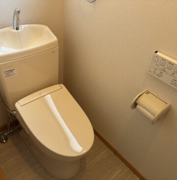 大分市Iトイレの施工事例工事後写真