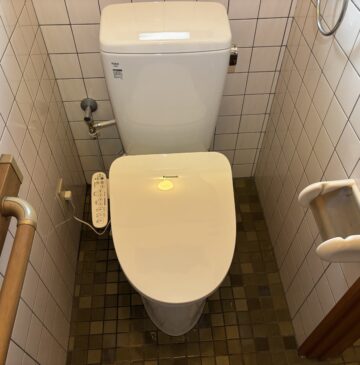 大分市Yトイレの施工事例工事後写真