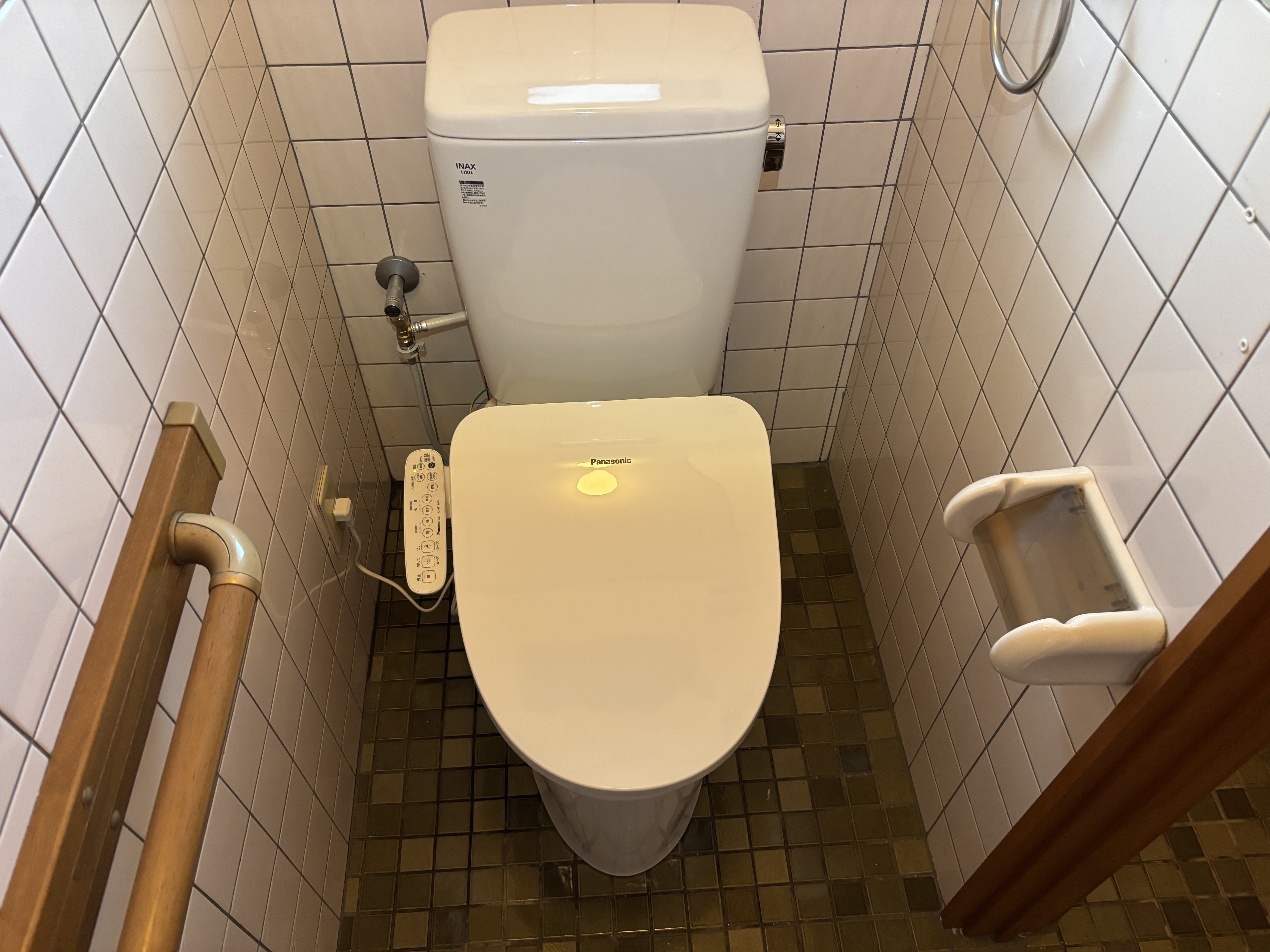 大分市Y様邸トイレ交換 アメージュ便器リトイレ+パナソニックCH951S施工事例工事後写真