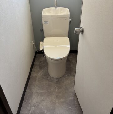 大分市Aトイレの施工事例工事後写真