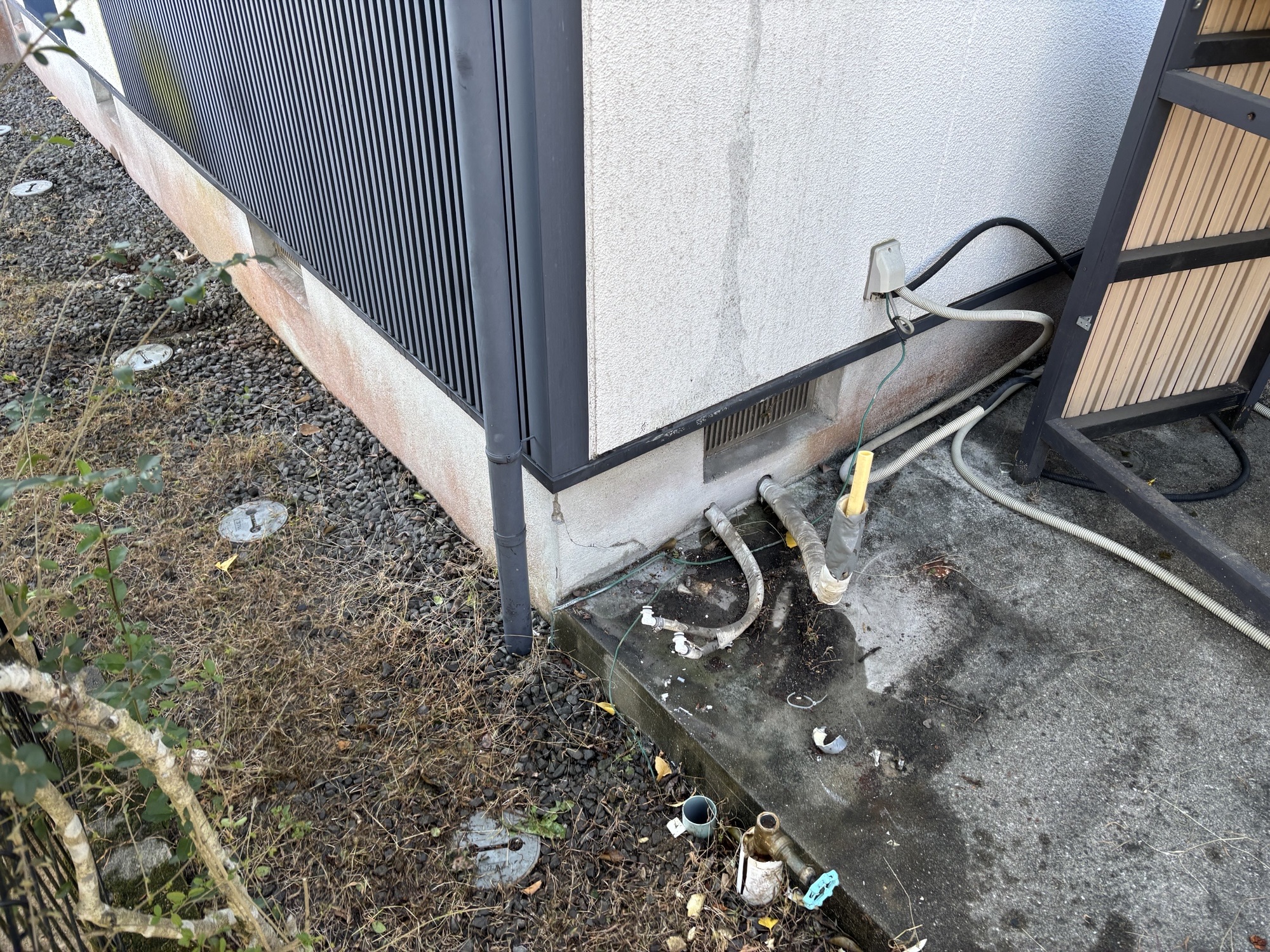 大分市D様邸エコキュート交換施工事例 三菱SRT-V377工事イメージ01