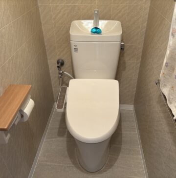 大分市Kトイレの施工事例工事後写真