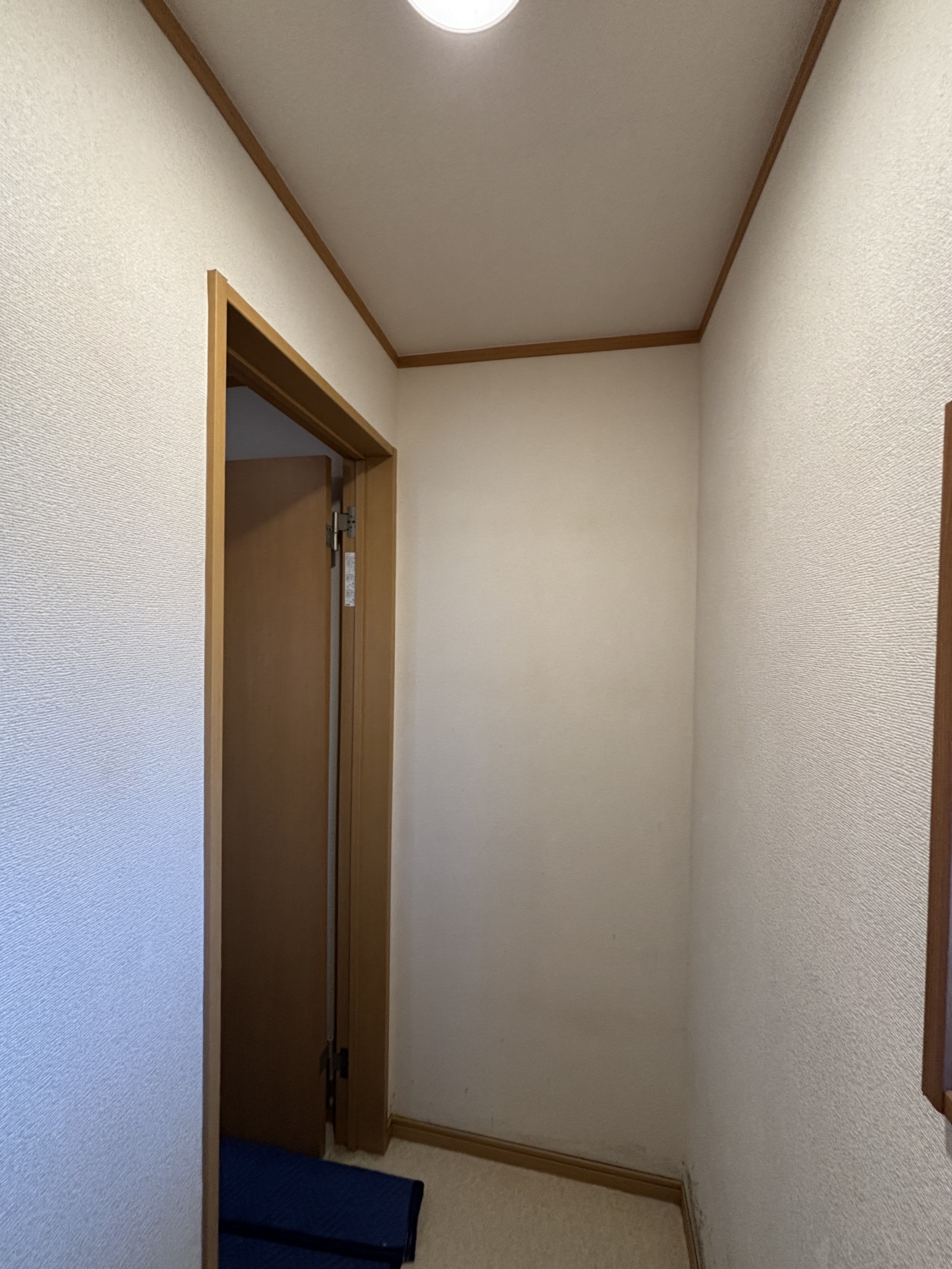 大分市S様邸トイレ交換 TOTOピュアレストQR+SS2+内装パック施工事例工事前写真3