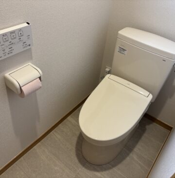 大分市Sトイレの施工事例工事後写真